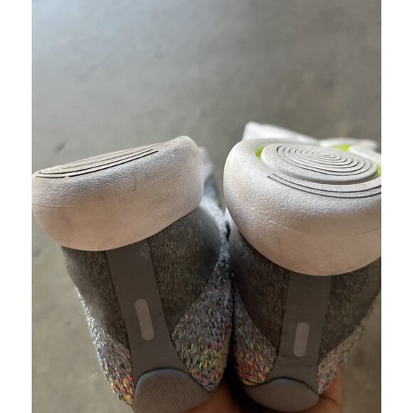 Nike LunarEpic Flyknit 2 'Multicolor' Gray Green Men’s Sz 7.5 863780-003 - Picture 14 of 14